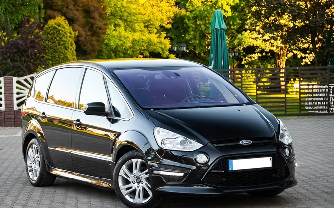 Ford S-Max cena 41900 przebieg: 212000, rok produkcji 2013 z Wyszków małe 742